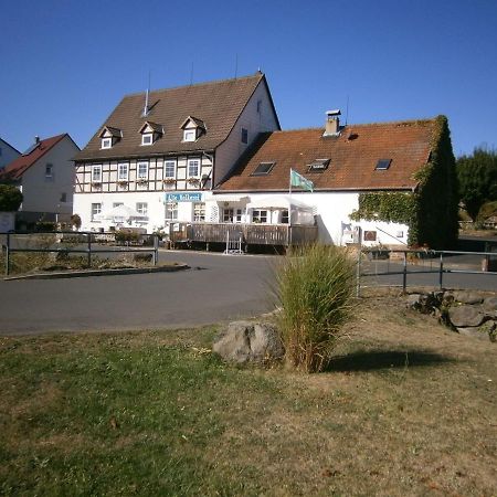 Ferienwohnung An Der Schlier Neuental Екстер'єр фото