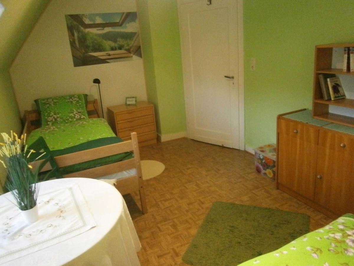 Ferienwohnung An Der Schlier Neuental Екстер'єр фото