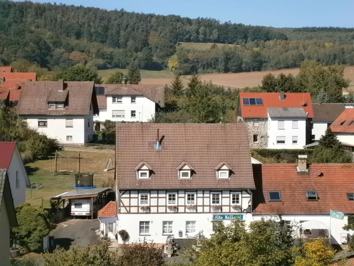 Ferienwohnung An Der Schlier Neuental Екстер'єр фото