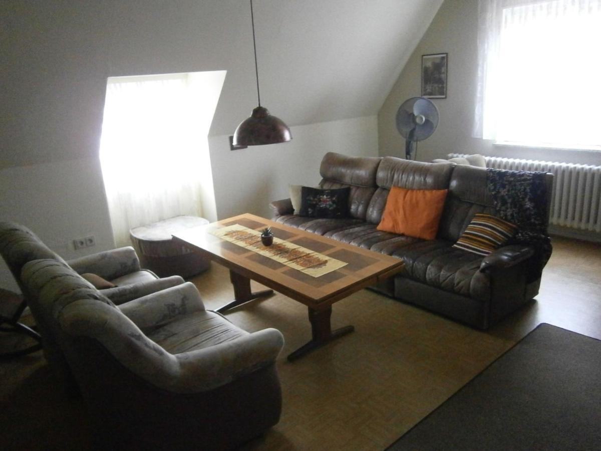 Ferienwohnung An Der Schlier Neuental Екстер'єр фото