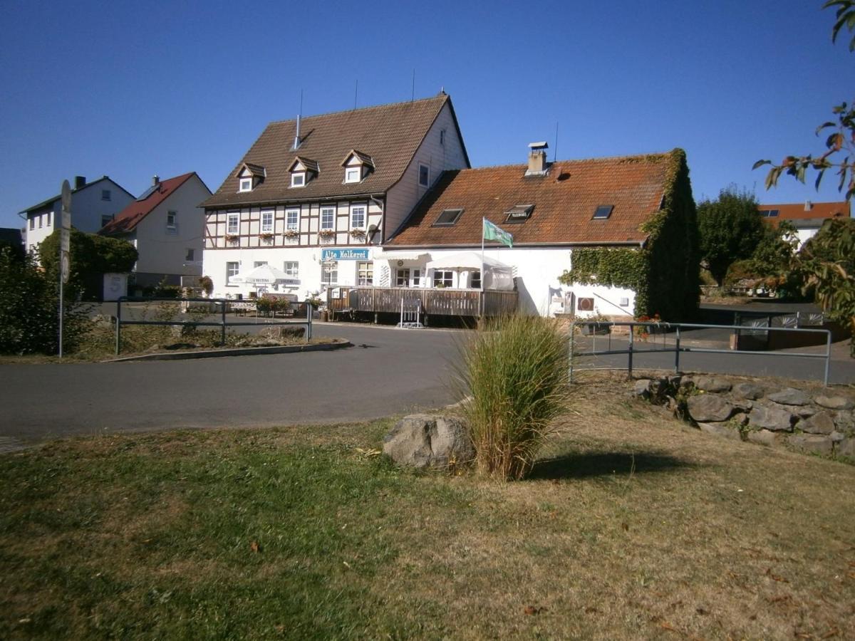 Ferienwohnung An Der Schlier Neuental Екстер'єр фото