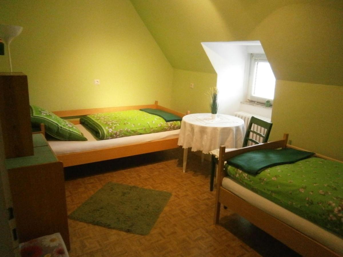 Ferienwohnung An Der Schlier Neuental Екстер'єр фото