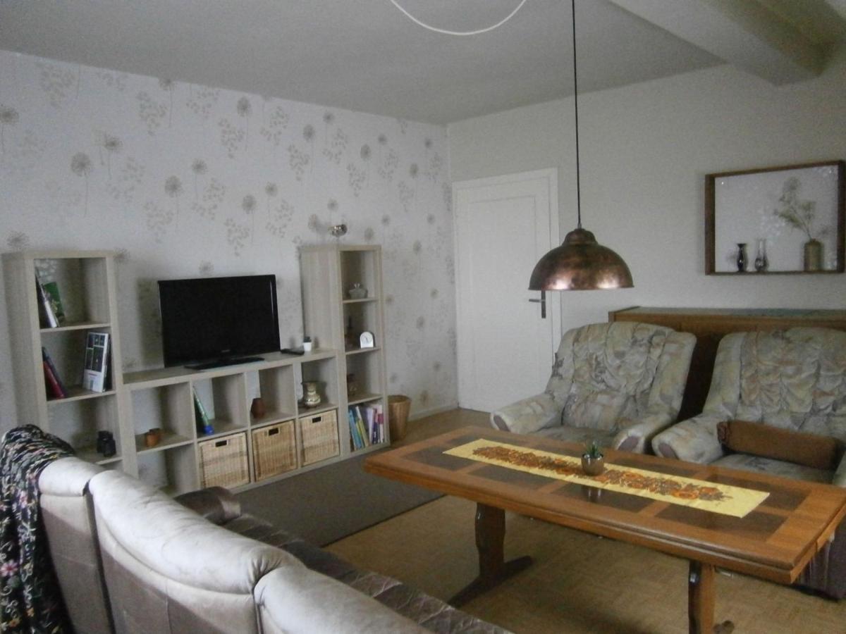 Ferienwohnung An Der Schlier Neuental Екстер'єр фото