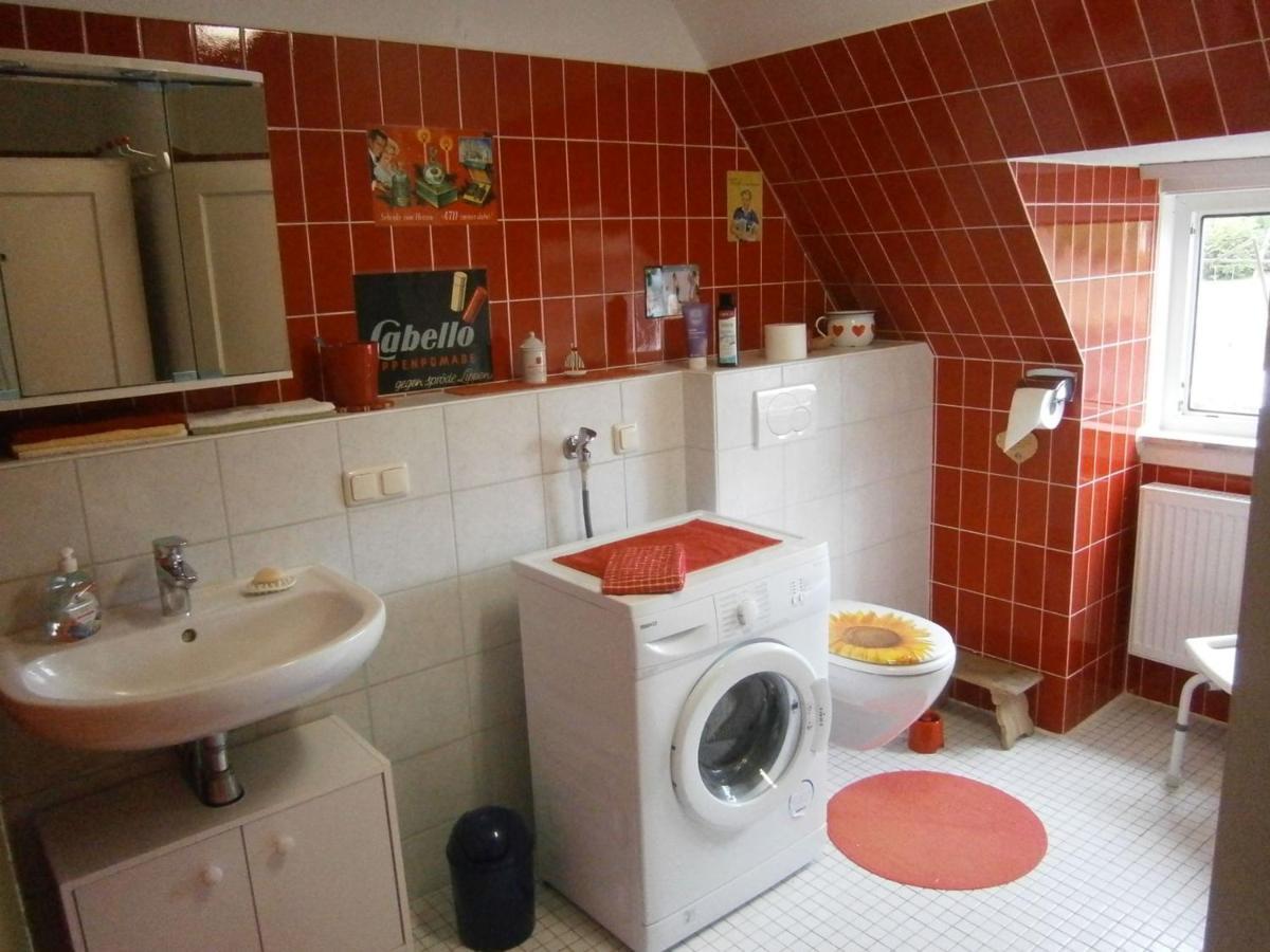 Ferienwohnung An Der Schlier Neuental Екстер'єр фото