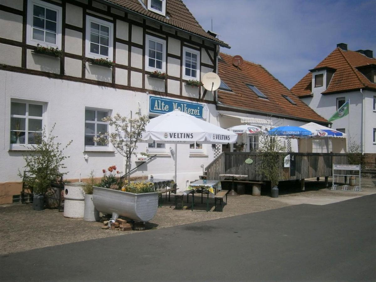 Ferienwohnung An Der Schlier Neuental Екстер'єр фото