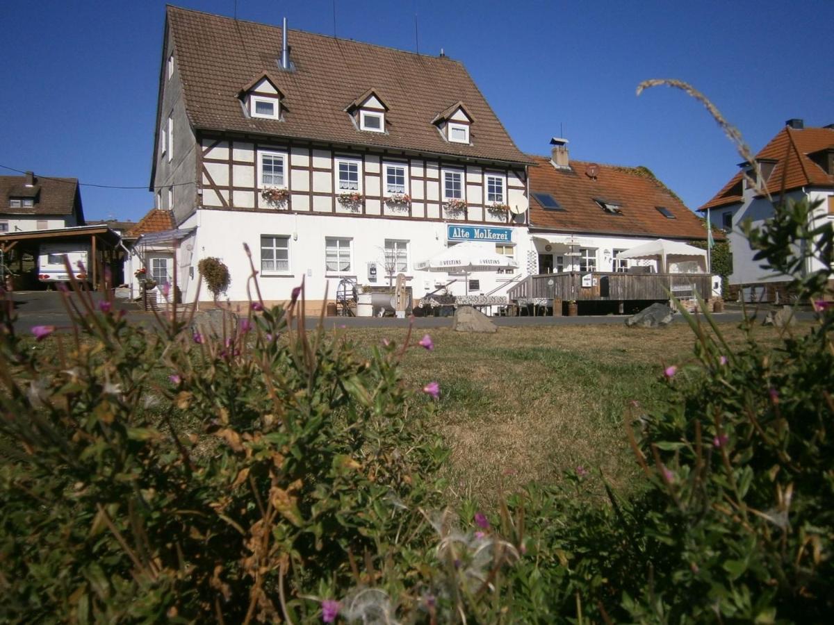 Ferienwohnung An Der Schlier Neuental Екстер'єр фото
