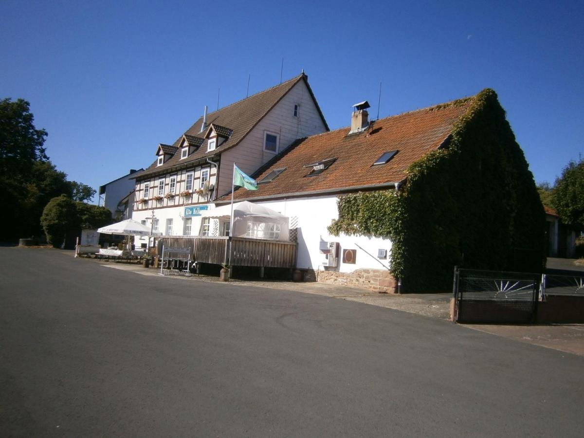 Ferienwohnung An Der Schlier Neuental Екстер'єр фото