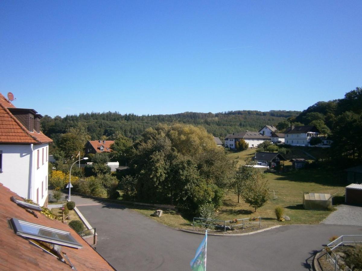 Ferienwohnung An Der Schlier Neuental Екстер'єр фото
